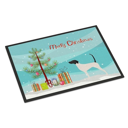 Carolines Treasures English Pointer Merry Christmas Tree Indoor or Outdoor Mat, 24 x 36 BB2913JMAT